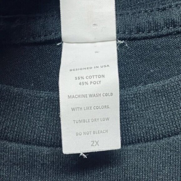 Las Vegas Shirt Men's 2X Black Urban 360 Short Sleeve Graphic Logo T-Shirt EUC - Picture 4 of 6